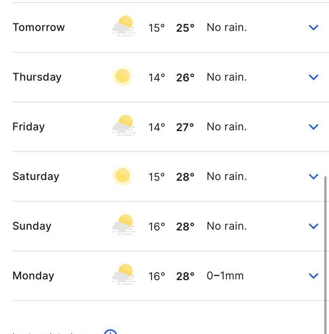 Alrighty Easter goers, it’s lookin good! Bring tha...